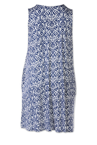 Thumbnail 2: HARLOW & ROSE Women's Plus Sleeveless Swing Dress 