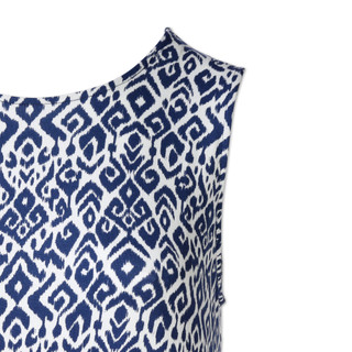 Thumbnail 3: HARLOW & ROSE Women's Plus Sleeveless Swing Dress 