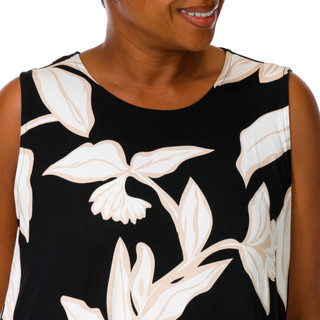 Thumbnail 7: HARLOW & ROSE Women's Plus Sleeveless Swing Dress 