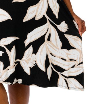 Thumbnail 9: HARLOW & ROSE Women's Plus Sleeveless Swing Dress 