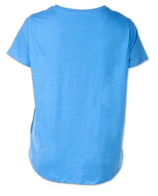 Thumbnail 2: Club 76 Women's Plus Embroidered Americana USA Tee 