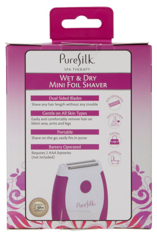Thumbnail 2: Pure Silk Wet & Dry Mini Foil Shaver 