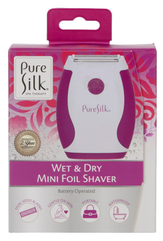 Thumbnail 1: Pure Silk Wet & Dry Mini Foil Shaver 