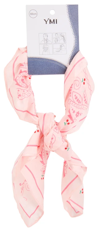 Thumbnail 1: YMI Pink Paisley Multipurpose Fashion Scarf 