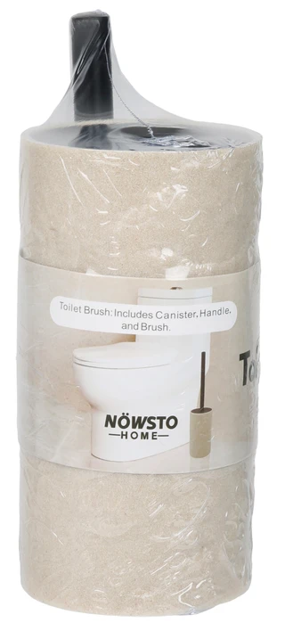 Thumbnail 2: Nowsto Home Natural Sand Toilet Bowl Brush 