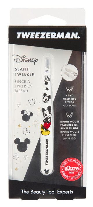 Thumbnail 1: Tweezerman Mickey Mouse Slanted Tweezers 