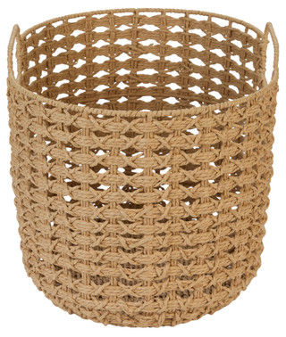 Thumbnail 2: 18x13x12 Woven Basket w/ Handles 