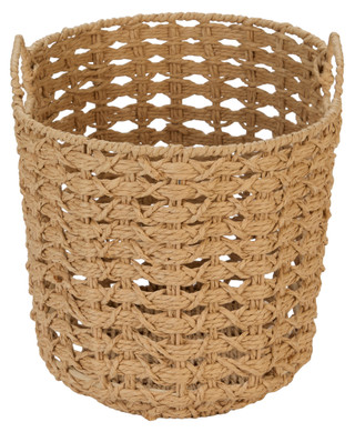 Thumbnail 2: 15x10.5x10 Woven Basket w/ Handles 
