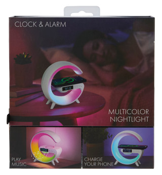 Thumbnail 2: SIMPLY TECH Multifunction Speaker w/ Clock and Alarm 
