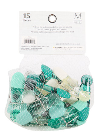 Thumbnail 2: CORE KITCHEN 15 Pc Magnetic Bag Clip Set 