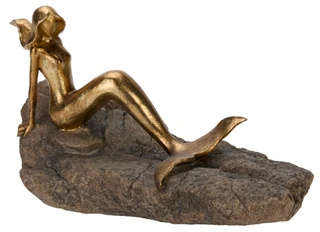 Thumbnail 1: 15x8 Gold Mermaid Home Accent 