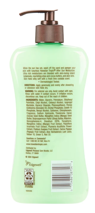 Thumbnail 2: Hawaiian Tropic 16 oz Lime Coolada After Sun Moisturizer 