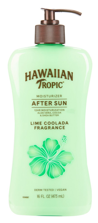 Thumbnail 1: Hawaiian Tropic 16 oz Lime Coolada After Sun Moisturizer 