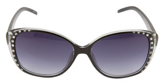 Thumbnail 2: Southpole Round Rhinestone Sunglasses 