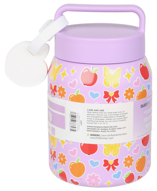 Thumbnail 2: Manna 24 oz Leak-Proof Stainless Steel Buddy Food Jar 