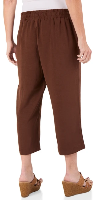 Thumbnail 2: Soho Women's Petite Cropped Pants 