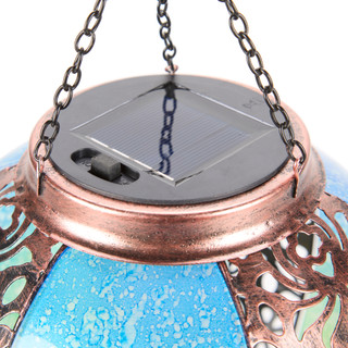 Thumbnail 2: SUNSET VISTA DESIGNS 38 in Solar Hot Air Balloon Wind Chime 