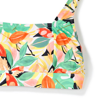 Thumbnail 3: Kona Sol Women's Plus Tropical 2 Pc Swimsuit 