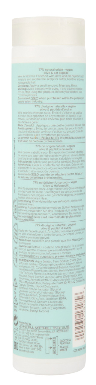 Thumbnail 2: Paul Mitchell 8.5 oz Clean Beauty Hydrate Shampoo 