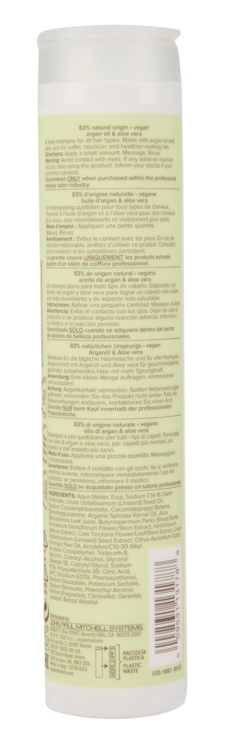 Thumbnail 2: Paul Mitchell 8.5 oz Clean Beauty Everyday Shampoo 