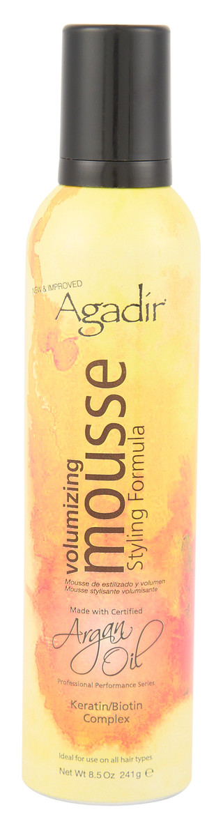 Thumbnail 1: Agadir 8.5 oz Volumizing Mousse 