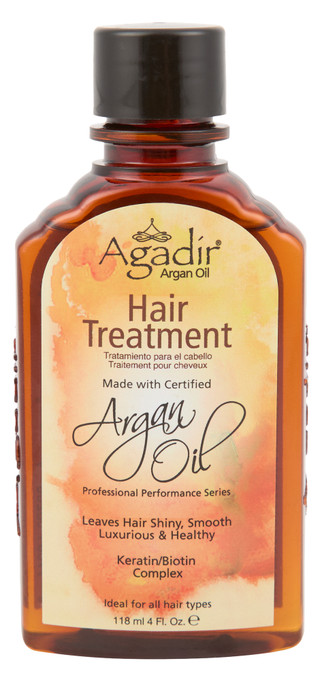 Thumbnail 1: Agadir 4 oz Argan Oil Hair Treatment 
