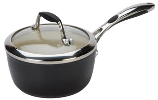 Thumbnail 1: Tramontina 1.5 qt Ceramic Sauce Pan 