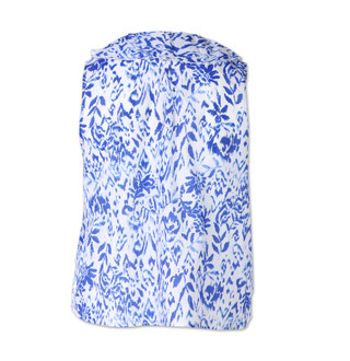 Thumbnail 3: Kate Park Women's Plus Ruffled Button Down Voile Top 