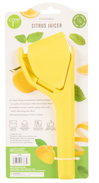 Thumbnail 2: CORE KITCHEN Foldable Citrus Juicer 
