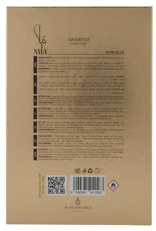 Thumbnail 3: Arabiyat Prestige 2.7 oz Nyla Vani-Elle Eau De Parfum 