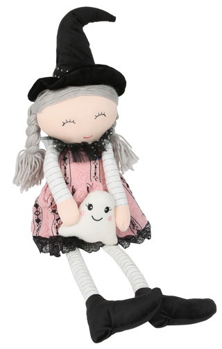 Thumbnail 1: Magical Season 3 in Witch in Pink Dress with Ghost Halloween Decor 