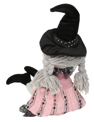 Thumbnail 2: Magical Season 3 in Witch in Pink Dress with Ghost Halloween Decor 