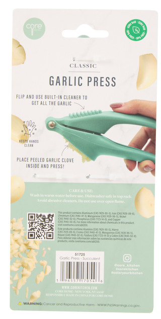 Thumbnail 2: CORE KITCHEN Classic Garlic Press 