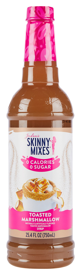 Thumbnail 1: Jordan's Skinny Mixes 25.4 oz Toasted Marshmallow Skinny Syrup 