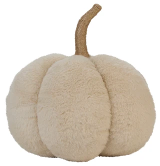 Thumbnail 2: Heritage Home 12 in Plush Pumpkin Harvest Decor 