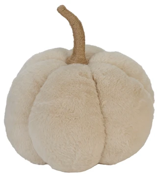Thumbnail 1: Heritage Home 12 in Plush Pumpkin Harvest Decor 