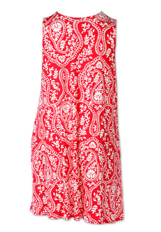 Thumbnail 2: HARLOW & ROSE Women's Plus Sleeveless Swing Dress 