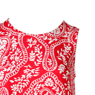 Thumbnail 3: HARLOW & ROSE Women's Plus Sleeveless Swing Dress 