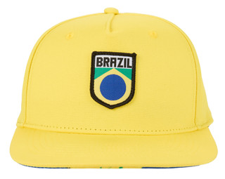 Thumbnail 3: Umbro Men's Brazil Logo Cap 