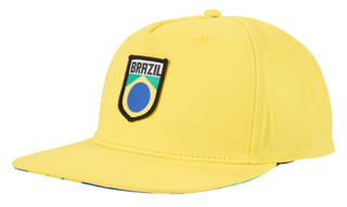 Thumbnail 1: Umbro Men's Brazil Logo Cap 