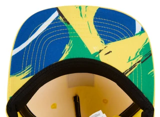 Thumbnail 4: Umbro Men's Brazil Logo Cap 