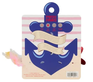 Thumbnail 2: Posh Paws 3 Pk Paws Ahoy Catnip Infused Cat Toys 