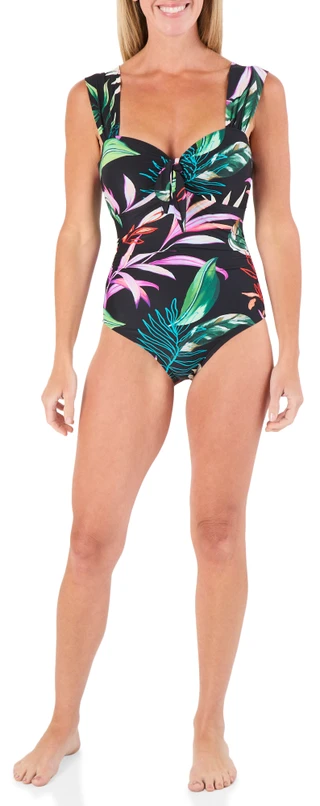 Thumbnail 1: CARMEN MARC VALVO Women's One Piece Swimsuit 