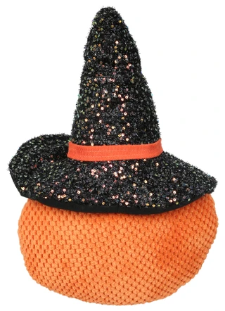 Thumbnail 2: Magical Season 14 in Jack-O-Lantern Pumpkin Home Accent  