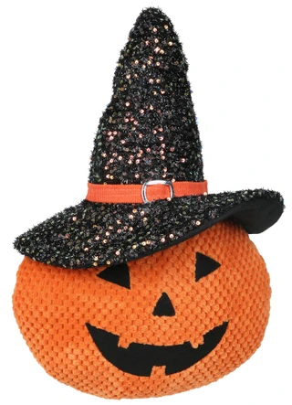 Thumbnail 1: Magical Season 14 in Jack-O-Lantern Pumpkin Home Accent  