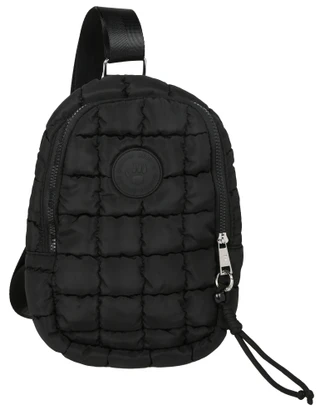 Thumbnail 1: BEARPAW Quilted Nylon Pucker Sling Bag 