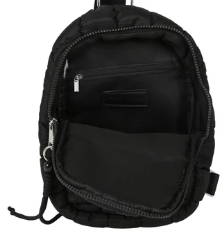 Thumbnail 2: BEARPAW Quilted Nylon Pucker Sling Bag 
