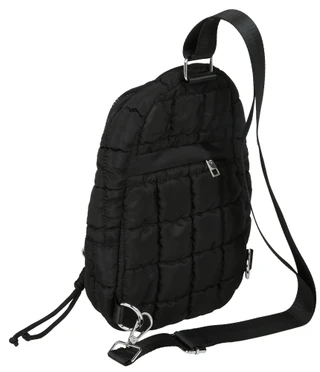 Thumbnail 3: BEARPAW Quilted Nylon Pucker Sling Bag 