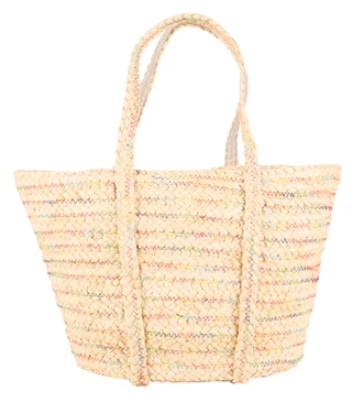 Thumbnail 3: Sun N' Sand Woven Beach Bag Tote 
