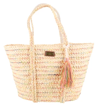 Thumbnail 1: Sun N' Sand Woven Beach Bag Tote 